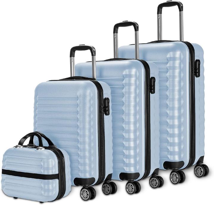Image du produit Numada Set de valises 1200504 (78 l, Bagage à main (jusqu'à 50l), M (50 - 90l), L (90 - 115l))