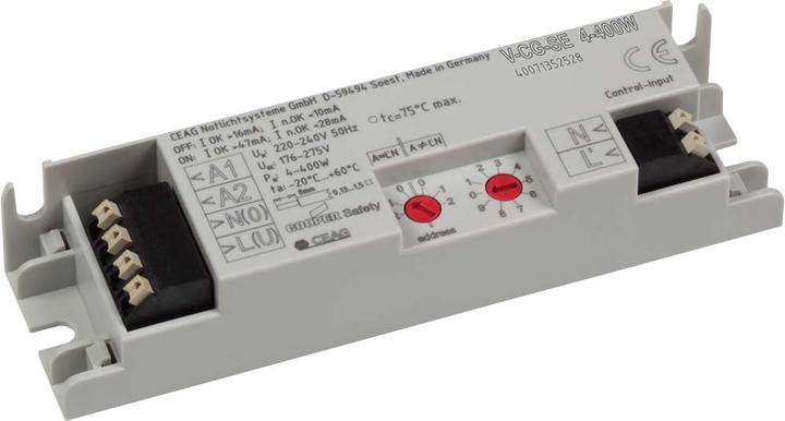 Image du produit Ceag Systèmes d'éclairage de secours Module de surveillance V-CG-SE 4-400W 176-250V 4-400W Dispositif de