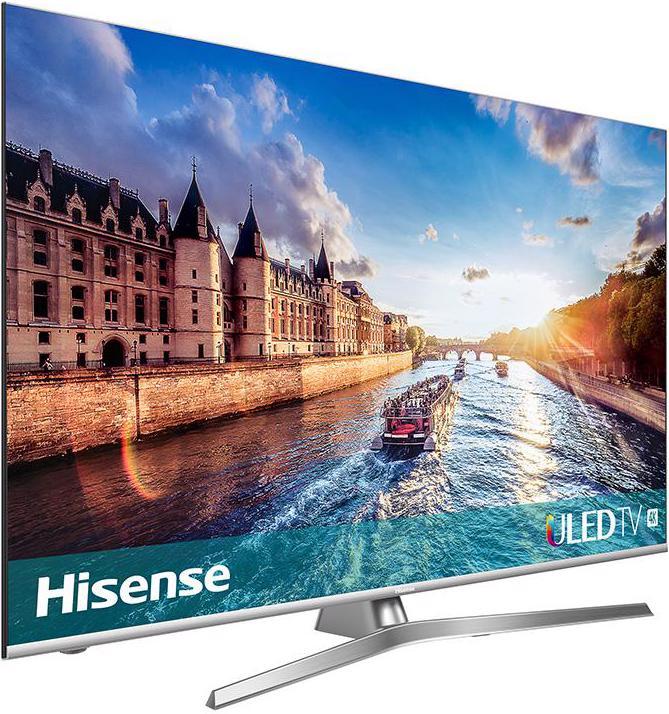 Actual product image Hisense H55U8B (55", QLED, 4K, 2019)
