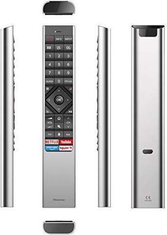 Actual product image Hisense H55U8B (55", QLED, 4K, 2019)