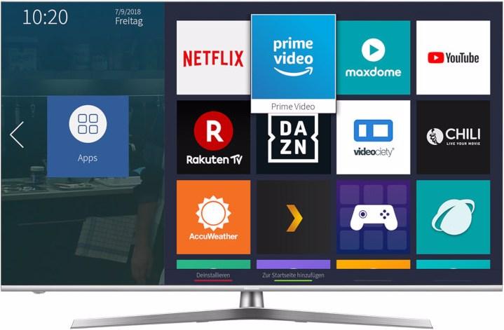 Actual product image Hisense H55U8B (55", QLED, 4K, 2019)