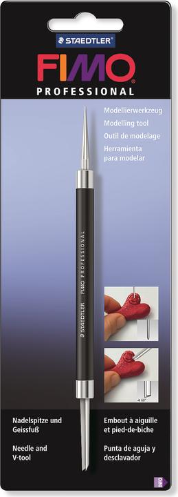 Produktbild Fimo professional Werkzeug Spitze & Geissfuss