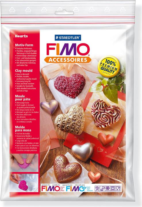 Image du produit Fimo moules à motifs Coeurs