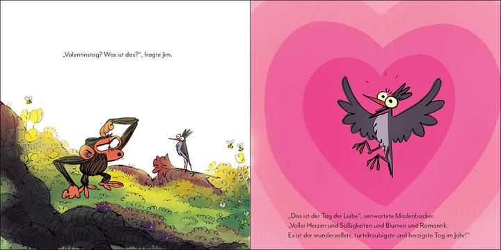 Immagine prodotto Loewe Schönen Valentinstag, Jim! (Tedesco, Suzanne Lang, Max Lang, 2024)