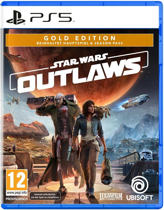 Star Wars Outlaws Gold Edition (PS5, DE)