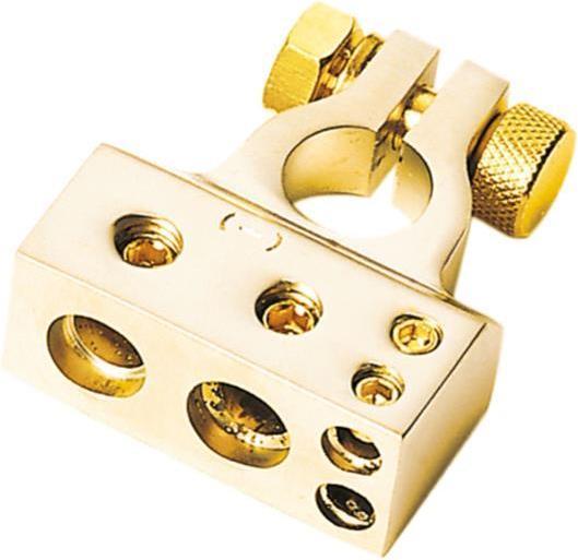 Produktbild Goldline Batterieklemme Minuspol 1 x 35 mm / 1 x 20 mm / 2 x 10 mm