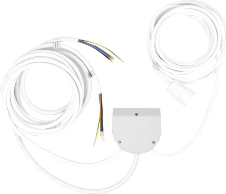 Produktbild Bachmann Herdanschlussdose IP20 Grau (R (2 m)