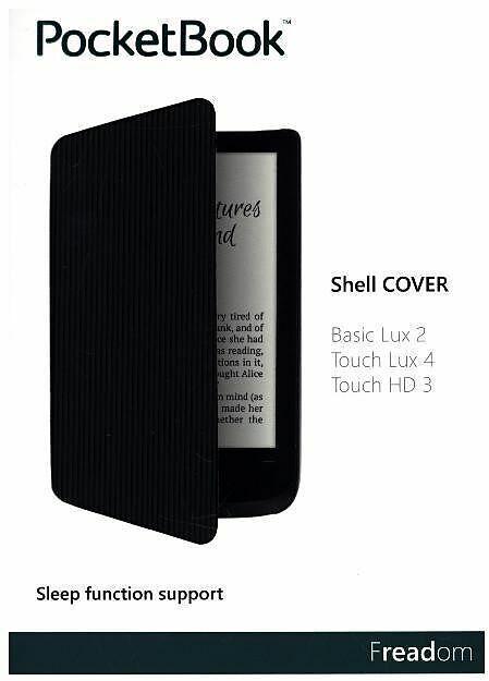 Produktbild PocketBook Shell Cover (Touch Lux 4, Basic Lux 2, Touch HD 3, Touch Lux 5, Color, Basic 4)