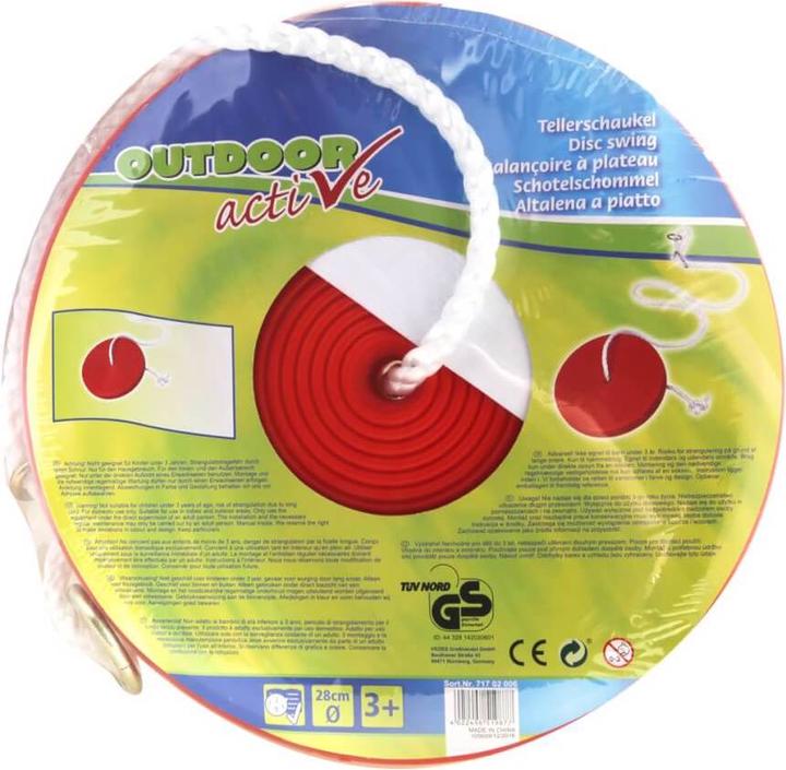 Actual product image Outdoor Active Plate swing