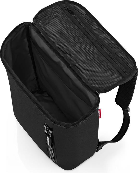 Actual product image reisenthel Travel Bag Overnighter Backpack Black (13 l)