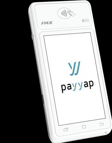 Immagine prodotto Baso Soluzione POS Payyap + terminale di pagamento Wallee PAX A50s su un unico dispositivo