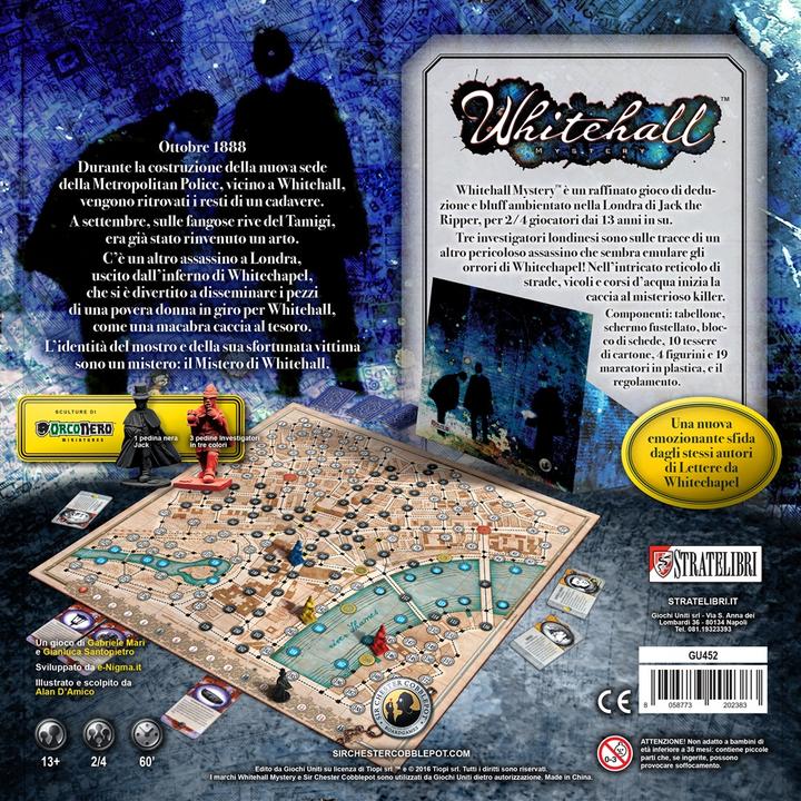 Actual product image Giochi uniti Whitehall Mystery