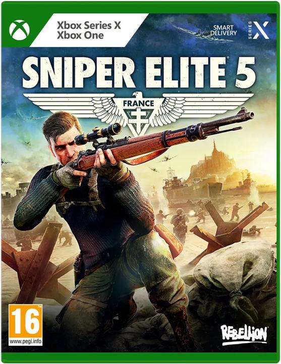 Actual product image Plaion Sniper Elite 5 (Xbox One S, Xbox Series X, EN)