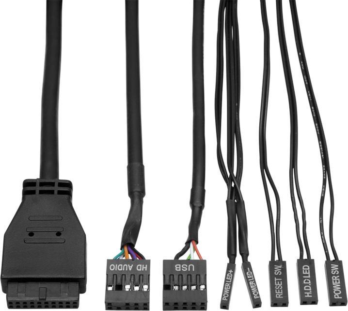 Produktbild Corsair Spec-01 (ATX, mATX, Mini-ITX)