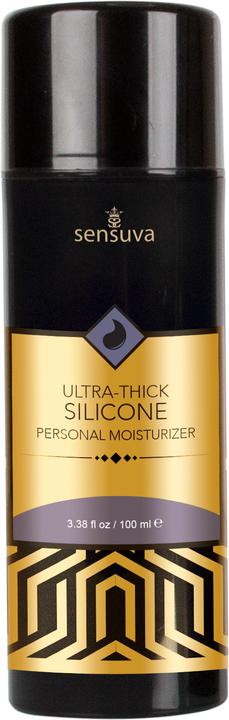 Actual product image Sensuva silicone-based lubricant (100 ml)