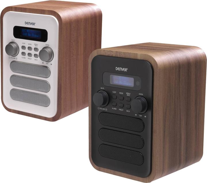 Actual product image Denver DAB-48 (DAB+, FM, Bluetooth)