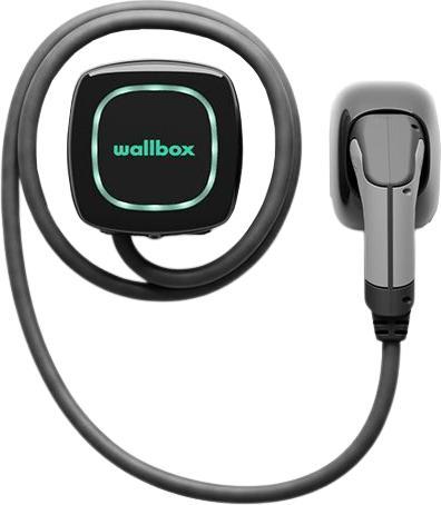 Image du produit Wallbox Pulsar Plus (Type 2, 11 kW, 16 A, Câblé en dur)