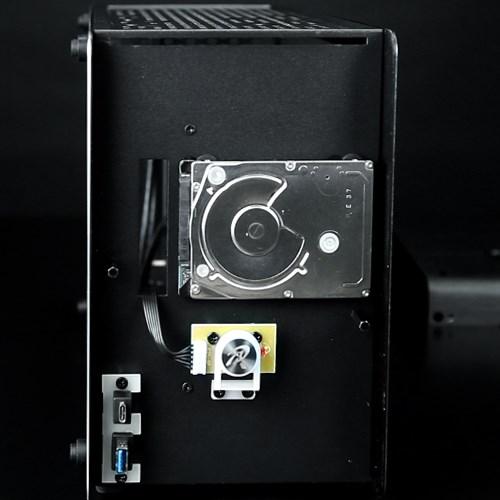 Actual product image Raijintek Ophion (Mini-ITX)