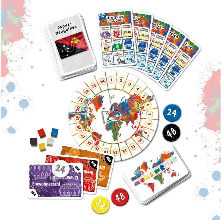 Image du produit Kosmos Jeu pour enfants Estime le monde - Qui sera champion du monde de pronostics? (Allemand)