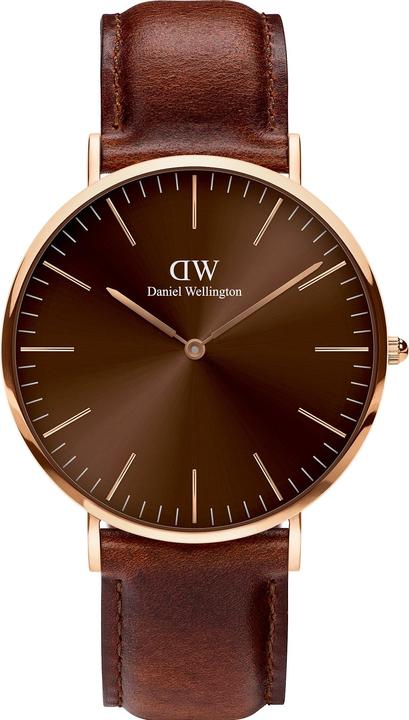 Daniel Wellington Herrenuhr (Analogue wristwatch, 40 mm)