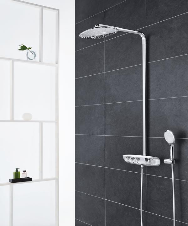 Produktbild Grohe Rainshower System SmartControl Duo 360 Duschsystem (2 Strahlarten, 9 l/min)