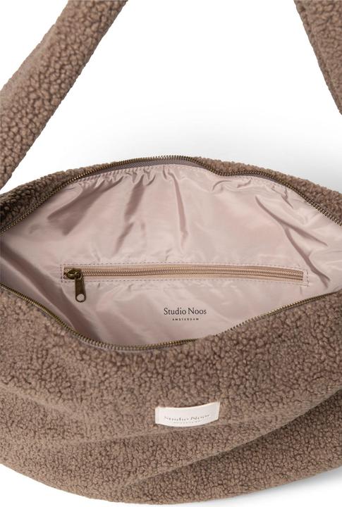Actual product image Studio Noos Brown Teddy Cross Bag