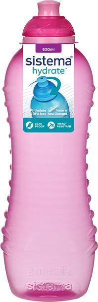 Actual product image Sistema 620ml Squezze Pink Online Range (0.62 l)