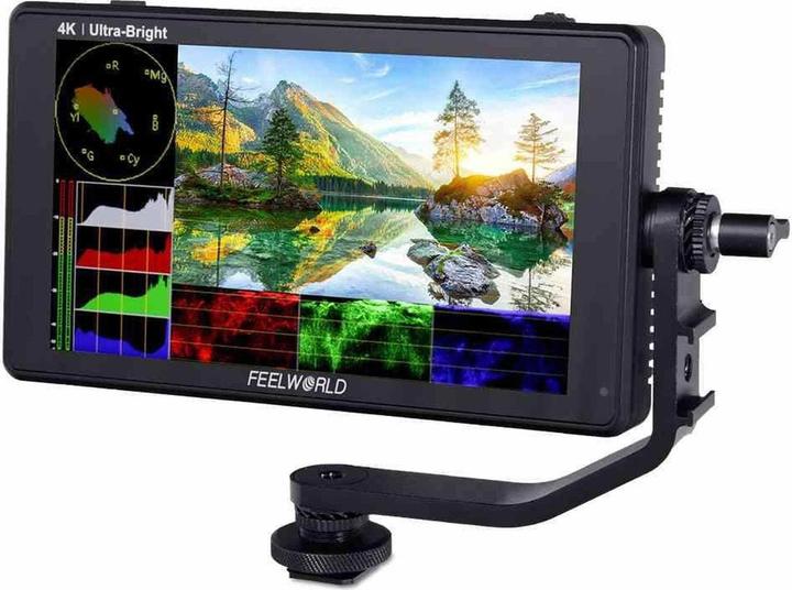 Image du produit Feelworld LUT6 Moniteur FHD 6 pouces HDMI 4K (6", Full HD)