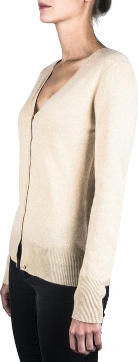Immagine prodotto Cash-Mere Kaschmir Cardigan V-Ausschnitt (S)