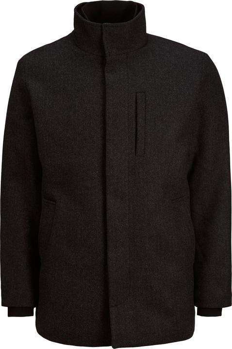 Produktbild Jack & Jones Fischgrätmuster Doppelkragen Jacke (XL)