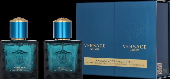 Produktbild Versace Eros EDT Spray 2 x 30ml (Eau de Toilette, 60 ml)