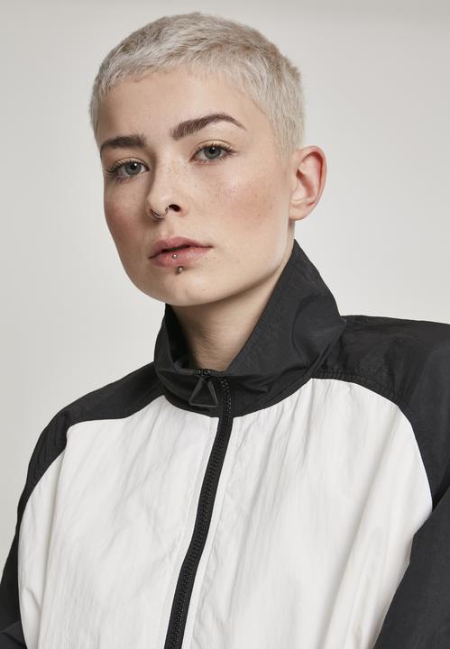 Image du produit Urban Classics Ladies Short Raglan Crinkle Batwing Jacket (XS)