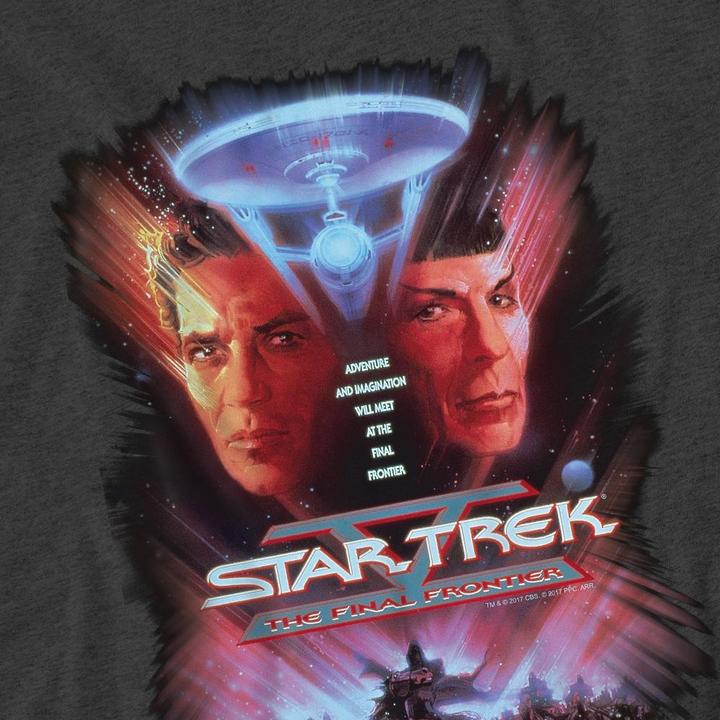 Immagine prodotto The Final Frontier Maglietta Adulto Unisex (M)