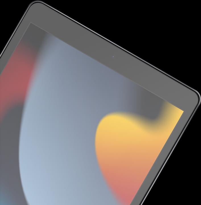 Actual product image Cazy Protective glass compatible with iPad 2021 (9th Gen)/2020 (8th Gen)/iPad 2019 (7th Gen) screen (2 Piece, iPad 2021 (9th Gen), iPad 2020 (8. Gen), iPad 2019 (7th gene))