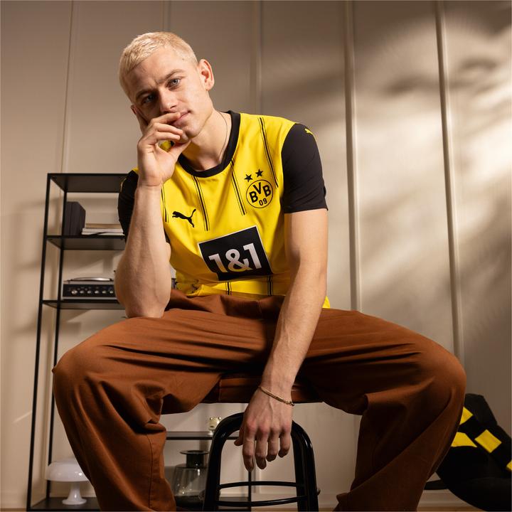 Produktbild Puma heimtrikot borussia dortmund 2024/25 (XS)