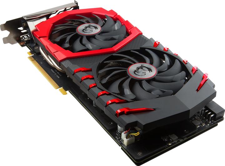 Produktbild MSI GeForce GTX 1060 GAMING X 3G (3 GB)