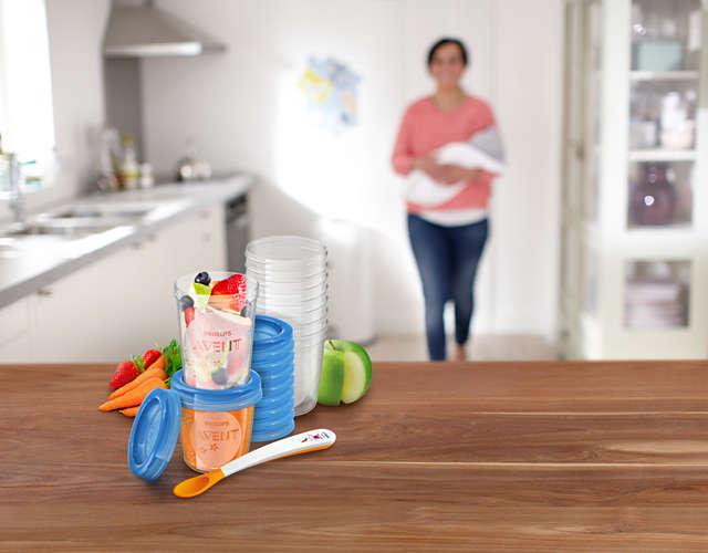 Produktbild Philips Avent Aufbewahrungssystem für Babynahrung