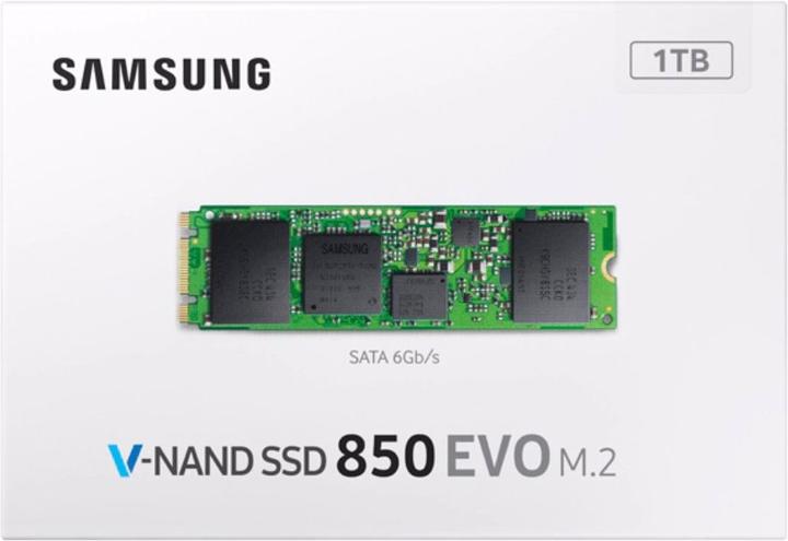 Actual product image Samsung 850 Evo (1000 GB, M.2)