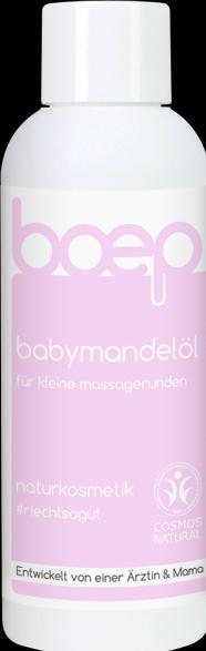 Produktbild Boep Babymandelöl (150 ml)