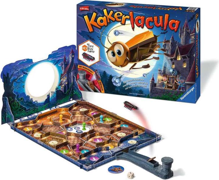 Actual product image Ravensburger Cockroaches (German)