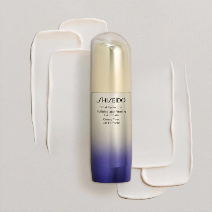 Image du produit Shiseido Vital Perfection - Crème pour les yeux liftante et raffermissante (Crème, 15 ml, Jour + nuit)