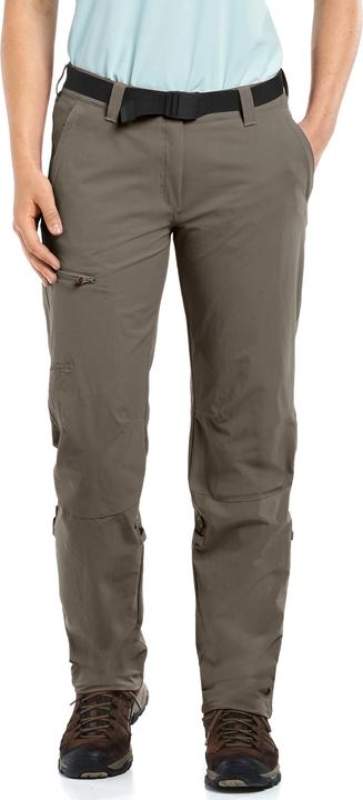 Produktbild Maier Sports leichte Damen-Outdoorhose "Karwendel" Wanderhose Funktionshose (teak) (48)