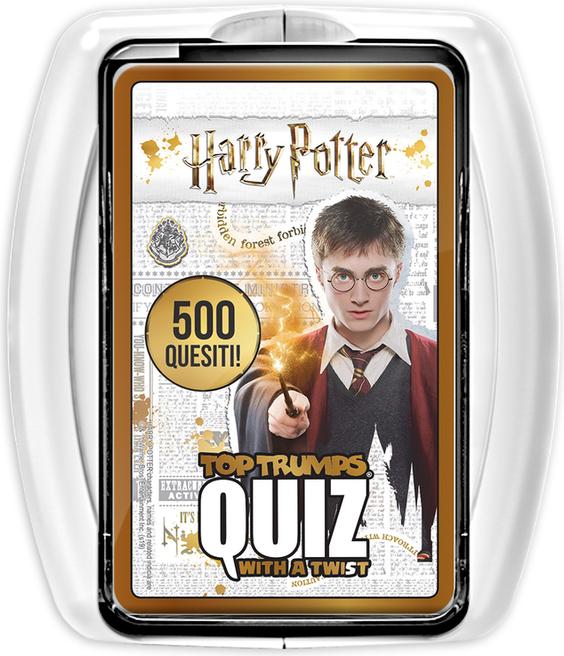 Image du produit Winning Moves WM00047-ITA-6 TOP TRUMPS QUIZ - HARRY POTTER