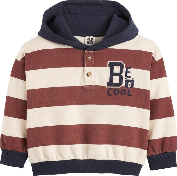 Immagine prodotto La Redoute Collections Felpa con cappuccio (74)