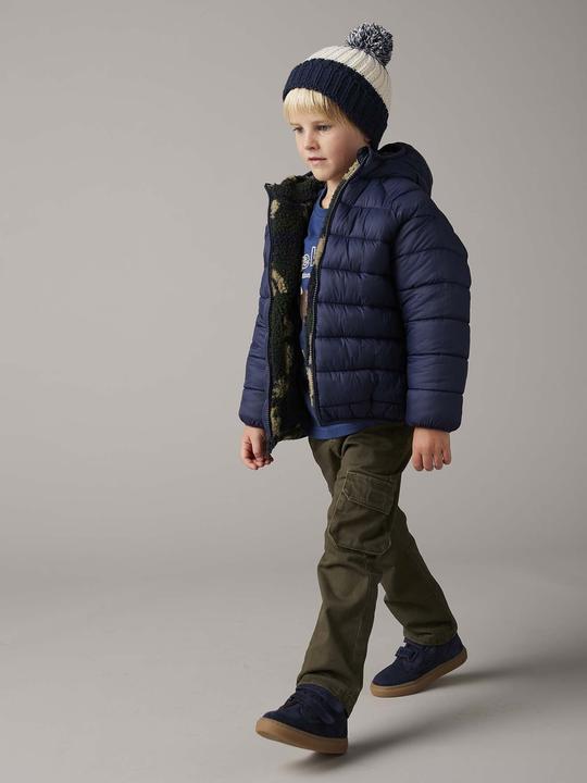 Immagine prodotto Vertbaudet Jungen Thermo-Cargohose mit Dehnbund Oeko-Tex (122)