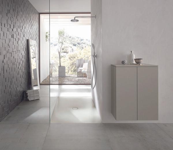 Produktbild Bette BetteFloor Duschwanne, 100x100cm