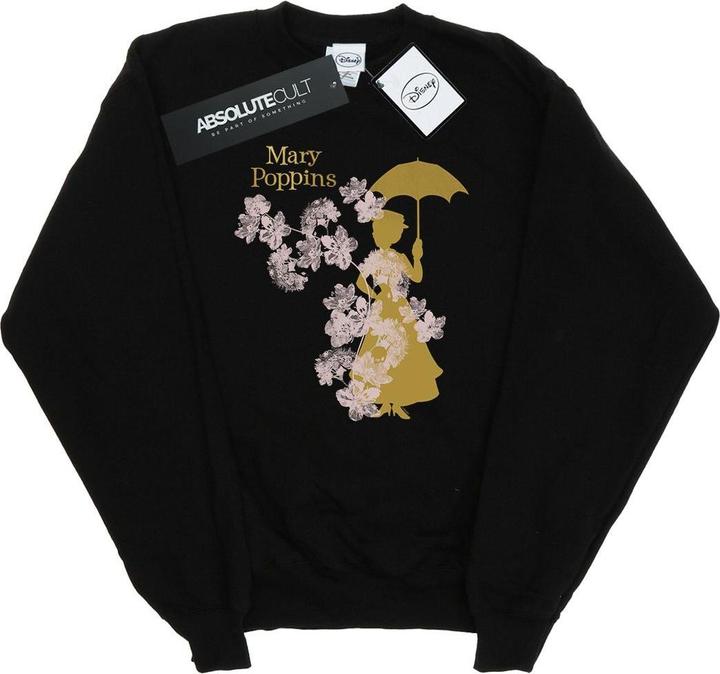Produktbild Disney Mary Poppins Floral Silhouette Sweatshirt Jungen (140, 146)