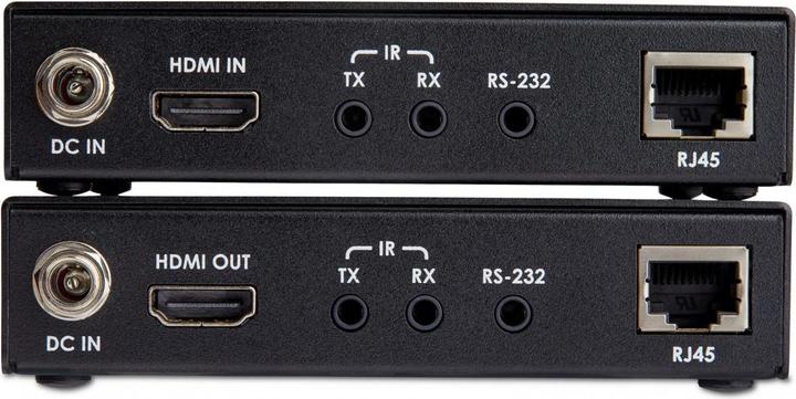 Produktbild StarTech .com ST121HD20L HDMI Ethernet Extender (4K 60Hz, 100m, IR Steuerung, 4K Video über CAT6) (Video Switch)