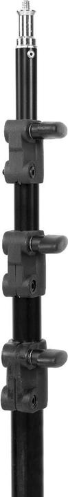 Actual product image Caruba Reflector Stand Black with Background/Reflector Clip