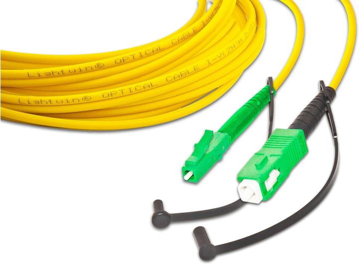 Actual product image Lightwin Network cable (CAT7, 20 m)